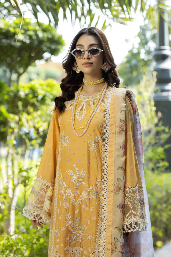 ADAN LIBAS SERENE UN-STITCHED 3PC | D-1747