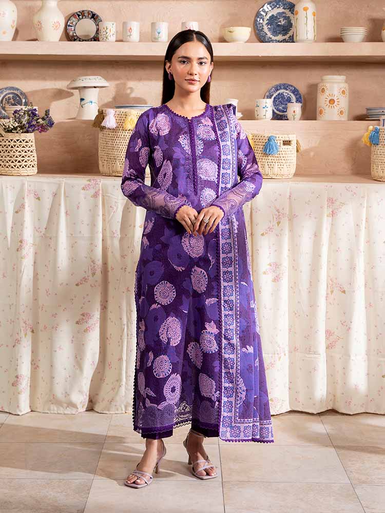 SAYA BY BRENISH UN-STITCHED LAWN | D-05