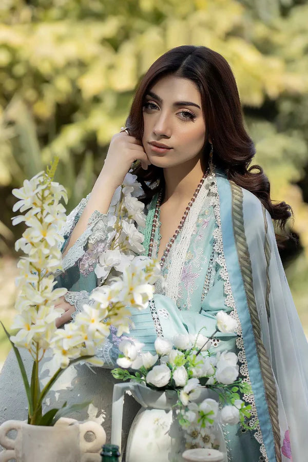 ADAN LIBAS SERENE UN-STITCHED 3PC | D-1745