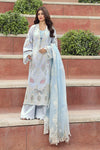 QALAMKAR FESTIVE UN-STICHED 3PC| PS-10