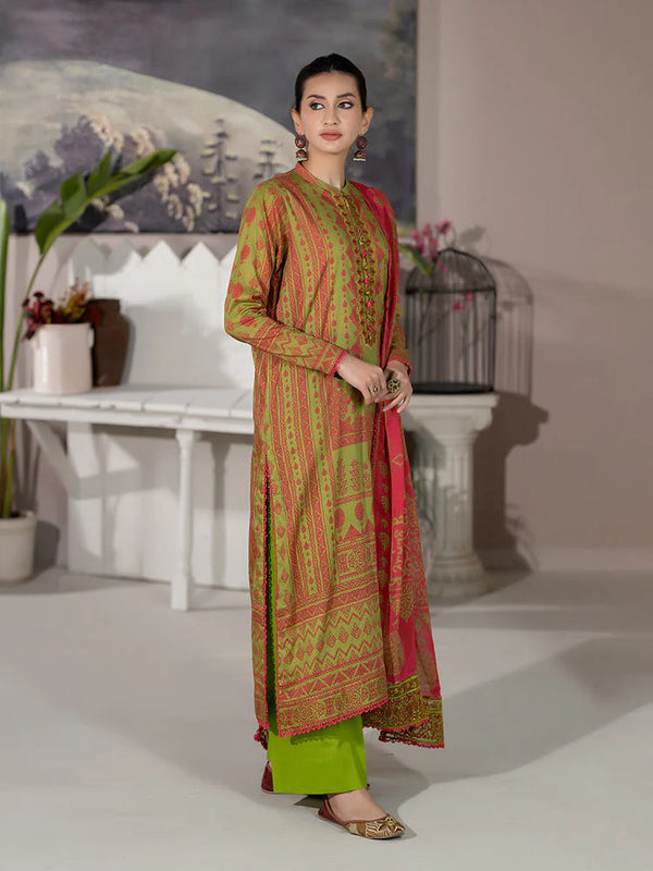 VARDA BY BINAAS UN-STITCHED 3PC | D-09