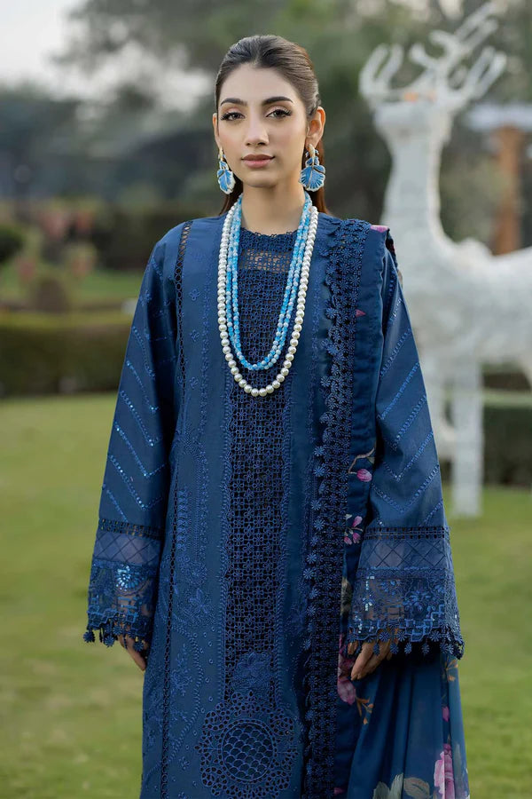 ADAN LIBAS SERENE UN-STITCHED 3PC | D-1741