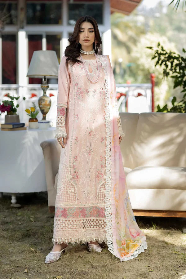ADAN LIBAS SERENE UN-STITCHED 3PC | D-1746