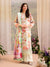 CHIKANKARI 3-Piece Unstitched Digital Printed Lawn Suit