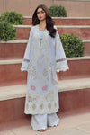 QALAMKAR FESTIVE UN-STICHED 3PC| PS-10