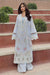 QALAMKAR FESTIVE UN-STICHED 3PC| PS-10