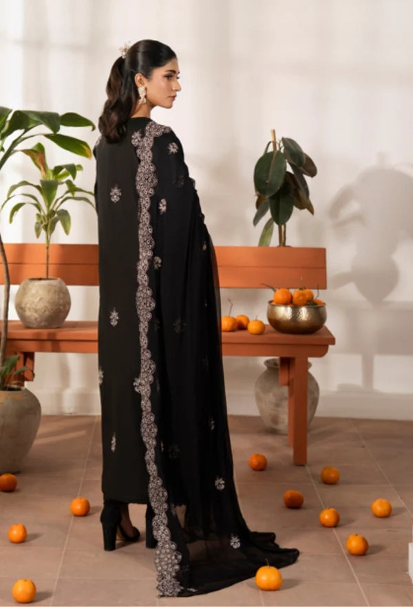 MERAKI BY HUMDUM UNSTITCHED LAWN D-03