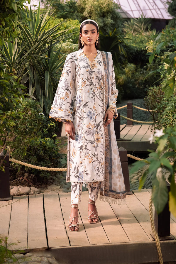 SHEEN PRINTS BY ALIZEH UN-STICHED 3PC|AF-PL-6016-GARDENIA