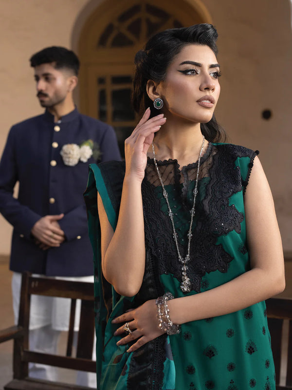 LAMOUR BY SAAD SHAIKH LAWN UN-STITCHED | ELARA
