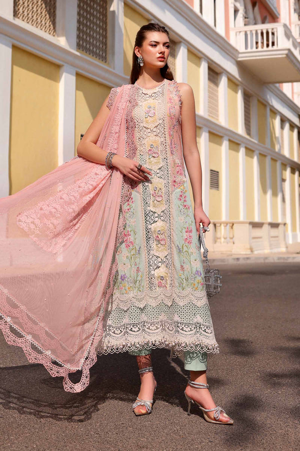 MARIA.B LUXURY LAWN | D-2606-A