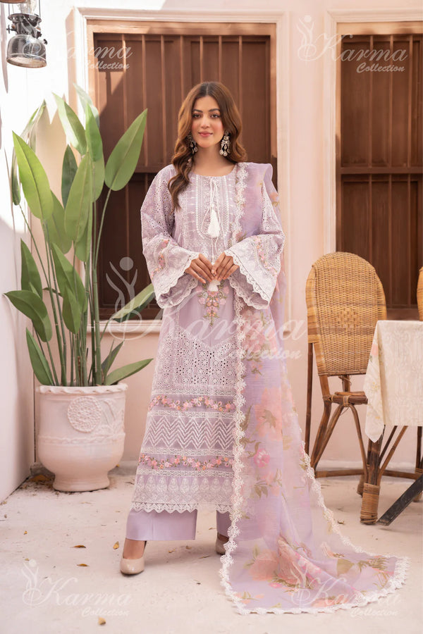 KARMA NAQSH- LAVENDER