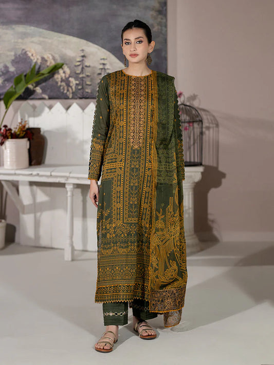 VARDA BY BINAAS UN-STITCHED 3PC | D-10