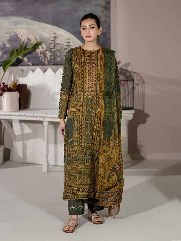 VARDA BY BINAAS UN-STITCHED 3PC | D-10