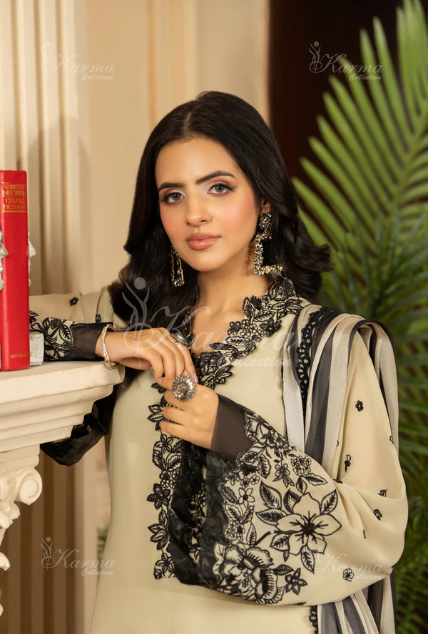 ROOHI KARMA- Beige Sand