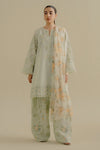 COCO BY ZARA SHAHJAHAN UN-STITCHED 3PC | ELVA-1B