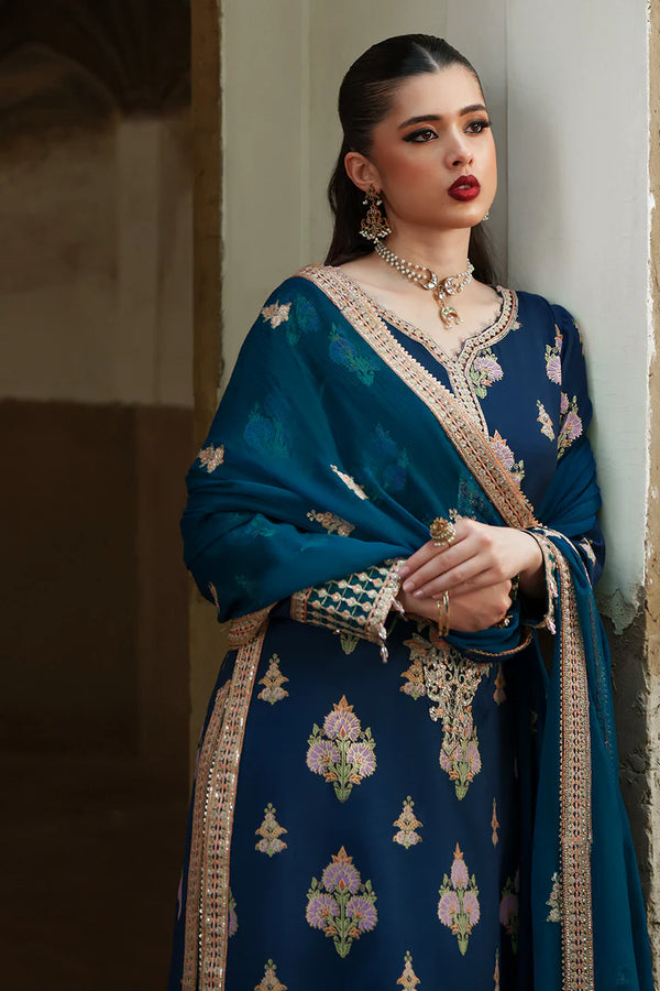 ZARIA FESTIVE PRET- SAPPHIRE