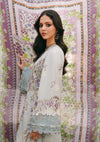 EK FASANA BY KAHF UN-STITCHED 3PC | KLB-6B BANAFSHA