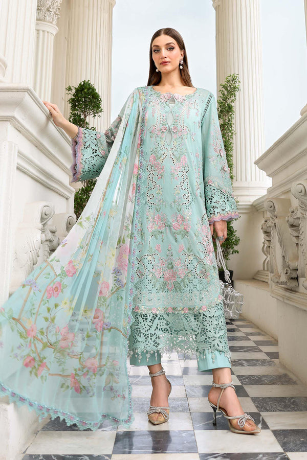 MARIA B LUXURY LAWN-EL-26-15