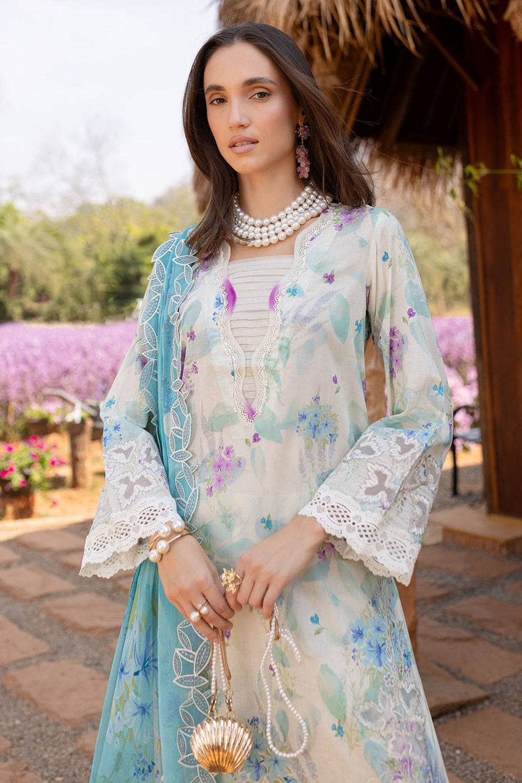 NUREH BLOOM UN-STITCHED 3PC | 05