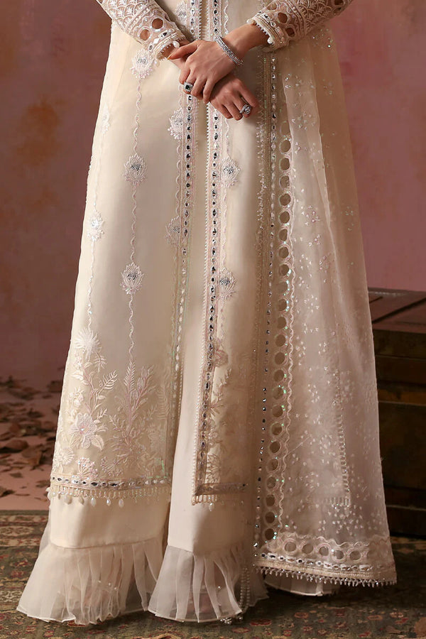 TARA BY SARDINIA UN-STITCHED-3PC | Dove