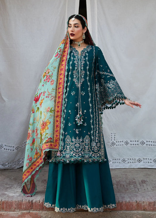 NIRMAL SS'25- Saher