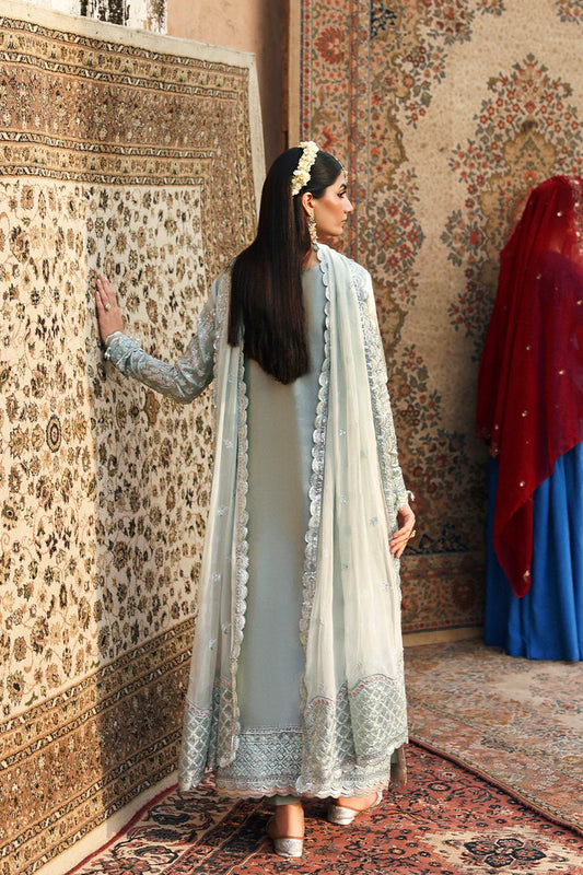 ROMANSIYYAH  BY EMAAN | ADEEL UN-STITCHED 3PC | SHABEENA