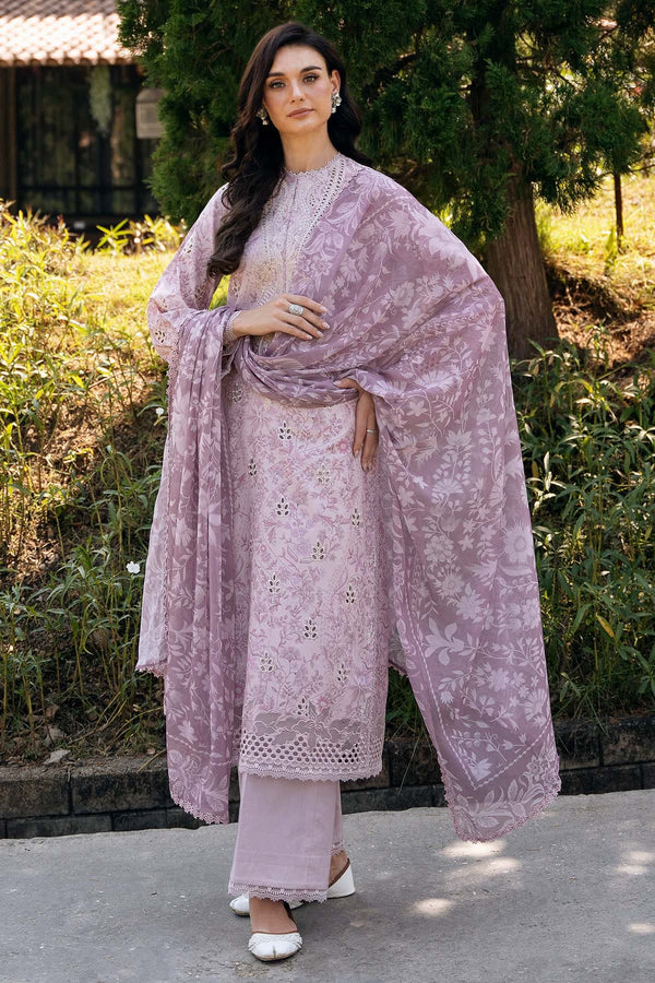 DAMASK BY AFROZEH LUXURY LAWN | Lunetta B