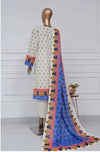 SADABAHAR PRINTED LAWN STITCHED 2025-D05