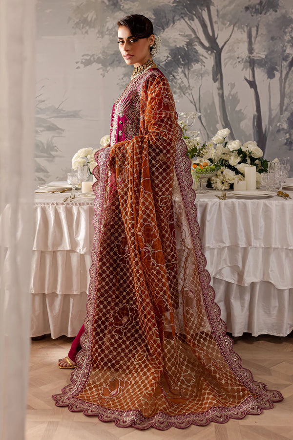 ELANORA BY NUREH UN-STITCHED 3PC | NEL-54