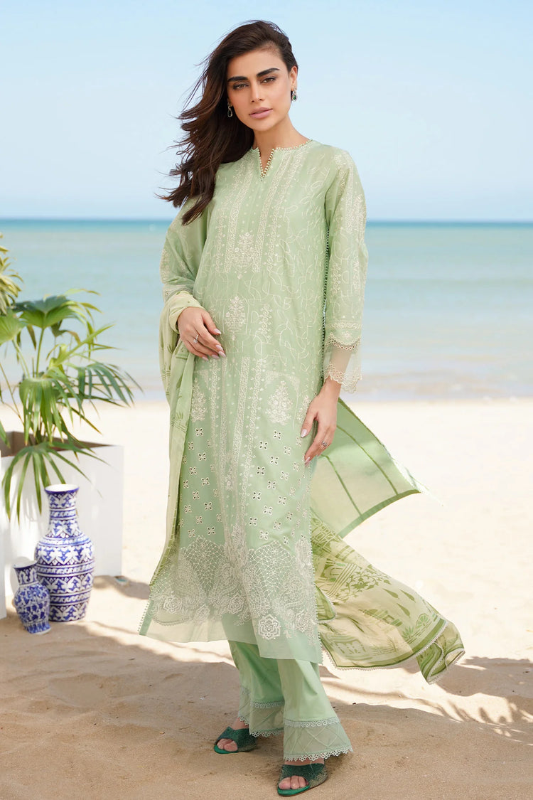 Embroidered Lawn 3 Piece sahar-05