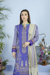 ALLURE BY JOHRA UN-STITCHED 3PC | JH-738-AU