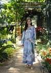ELAF SIGNATURE EMBROIDERED LAWN 3PC | MOONLIT PETALS