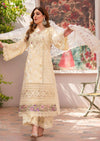 MAH - E ROOH BY KARMA STITCHED LAWN KC-1368 (PEACH ORANGE)