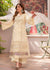 MAH - E ROOH BY KARMA STITCHED LAWN KC-1368 (PEACH ORANGE)