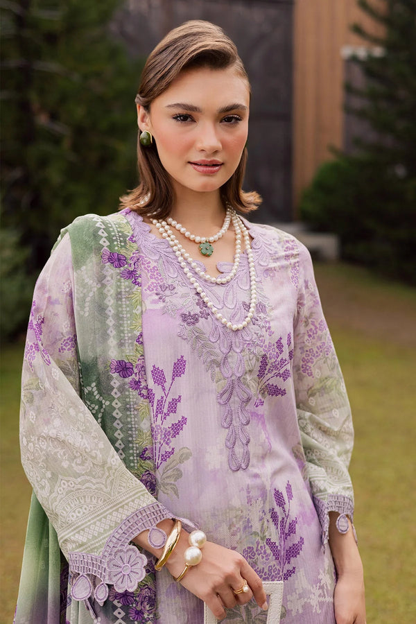 NUREH GARDENIA LAWN UN-STITCHED 3PC | NSG-211