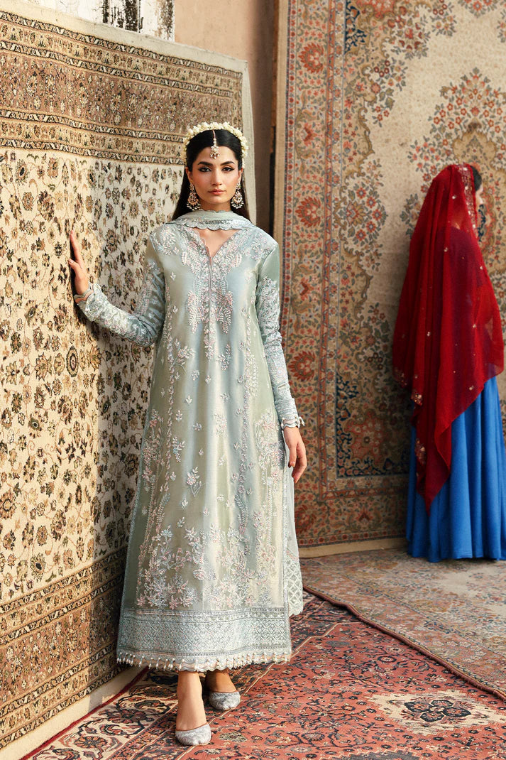 ROMANSIYYAH  BY EMAAN | ADEEL UN-STITCHED 3PC | SHABEENA