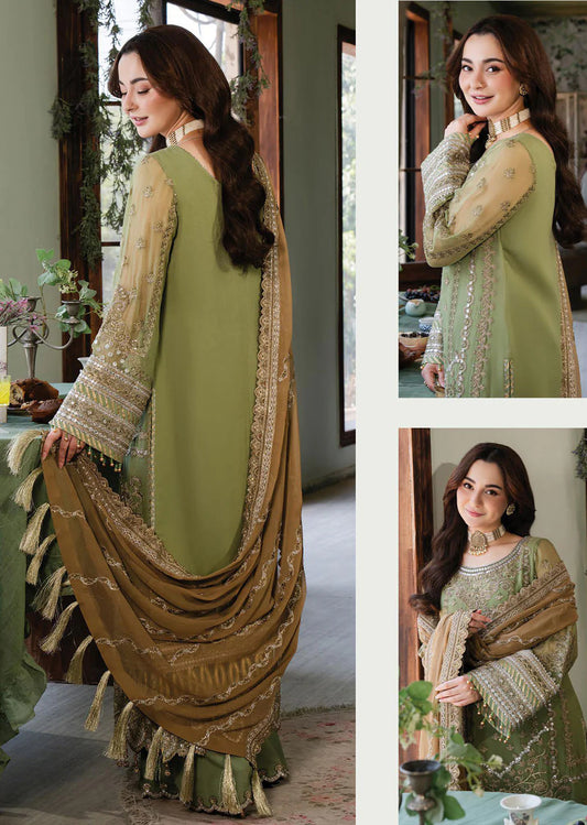 NAINA CHIFFON COLLECTION BY IMROZIA 24 -I-191 - AABIA