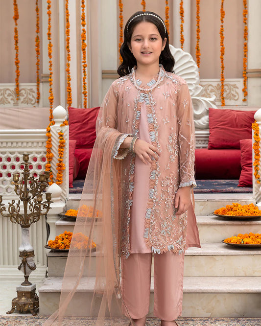 ZOYA AHMAD LUXURY KIDS WEAR- 05