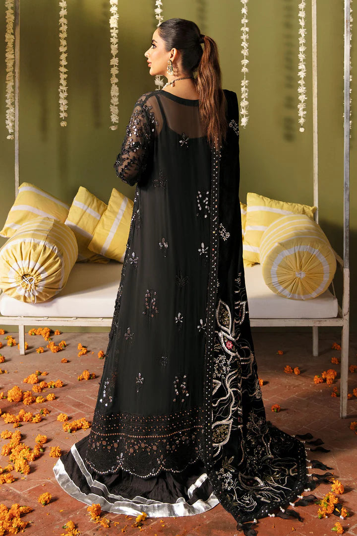 JHOOMRO UNSTITCHED LUXURY FORMALS BY NUREH (2023) - NL-57 - LIBAS-E-KHAS