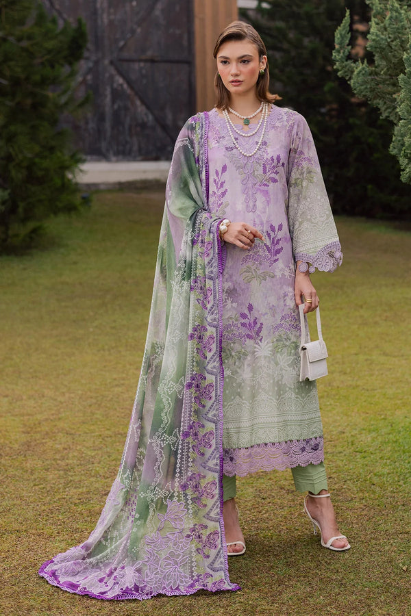 NUREH GARDENIA LAWN UN-STITCHED 3PC | NSG-211