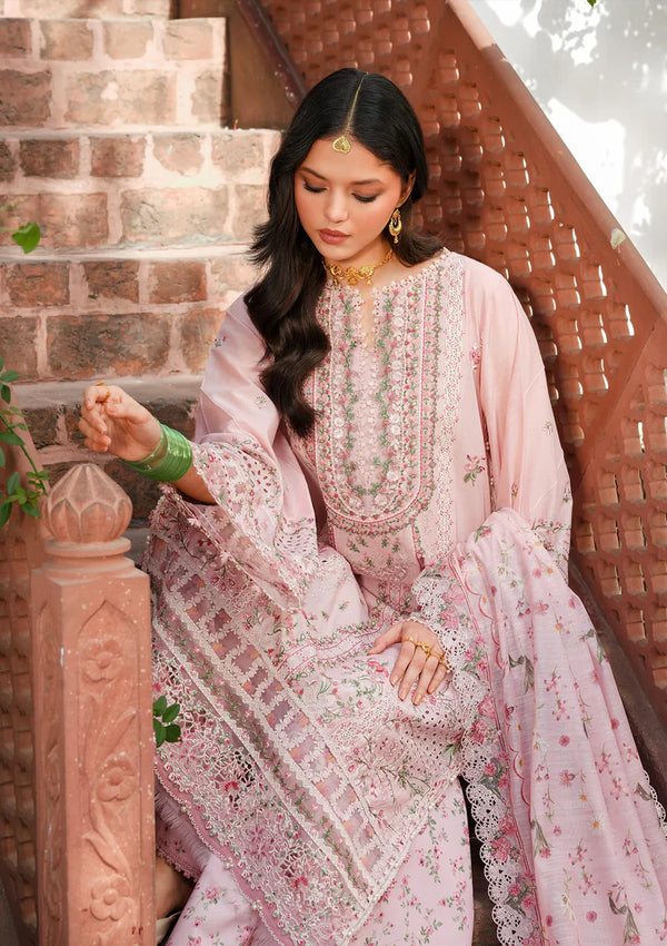 EK FASANA BY KAHF UN-STITCHED 3PC | KLB-3A DILNASHEEN