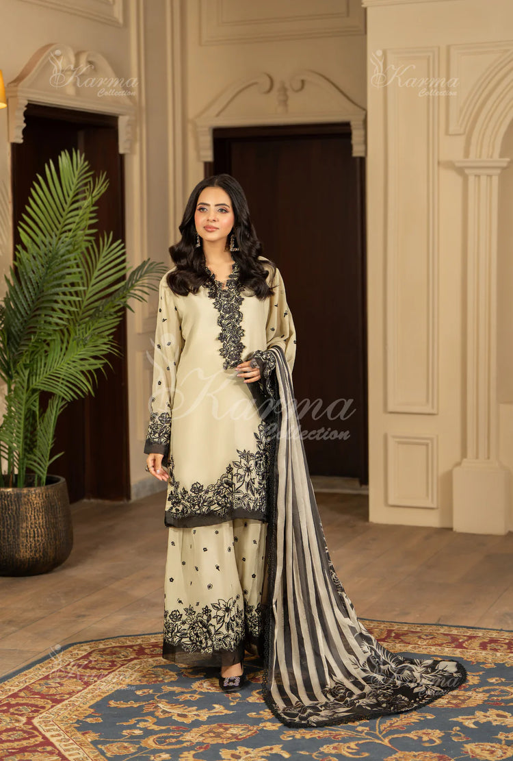 ROOHI KARMA- Beige Sand