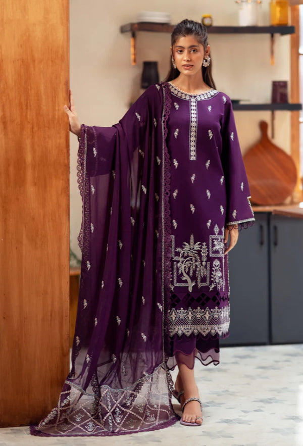 LALA RUKH BY HUMDUM PREMIUM LAWN'25-D-05