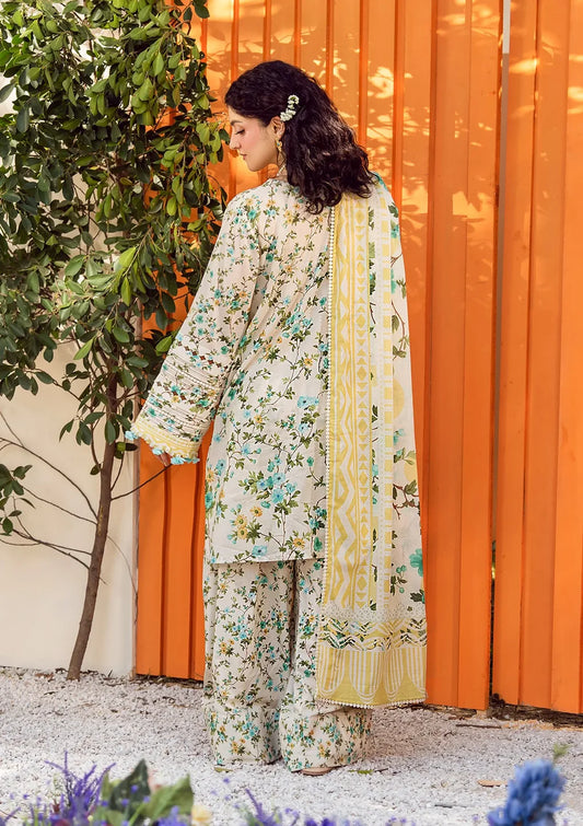 ELAF PRINTS:-3A IVORY WHISPERS