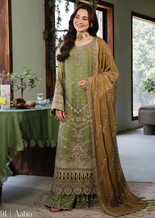 NAINA CHIFFON COLLECTION BY IMROZIA 24 -I-191 - AABIA