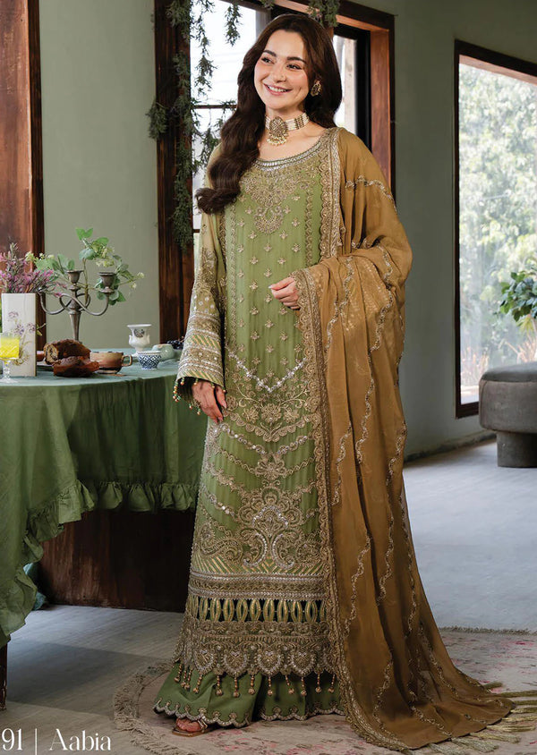 NAINA CHIFFON COLLECTION BY IMROZIA 24 -I-191 - AABIA