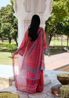 Aangan-Print Chiffon'26 By Kahf - KPS-3A TABEER