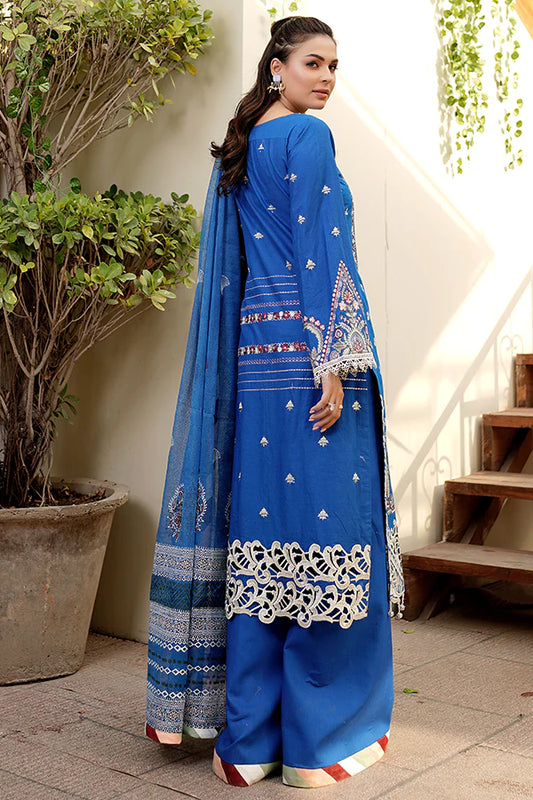 BAHAAR LUXURY LAWN BY MARYAM || LARA B-1016 ||