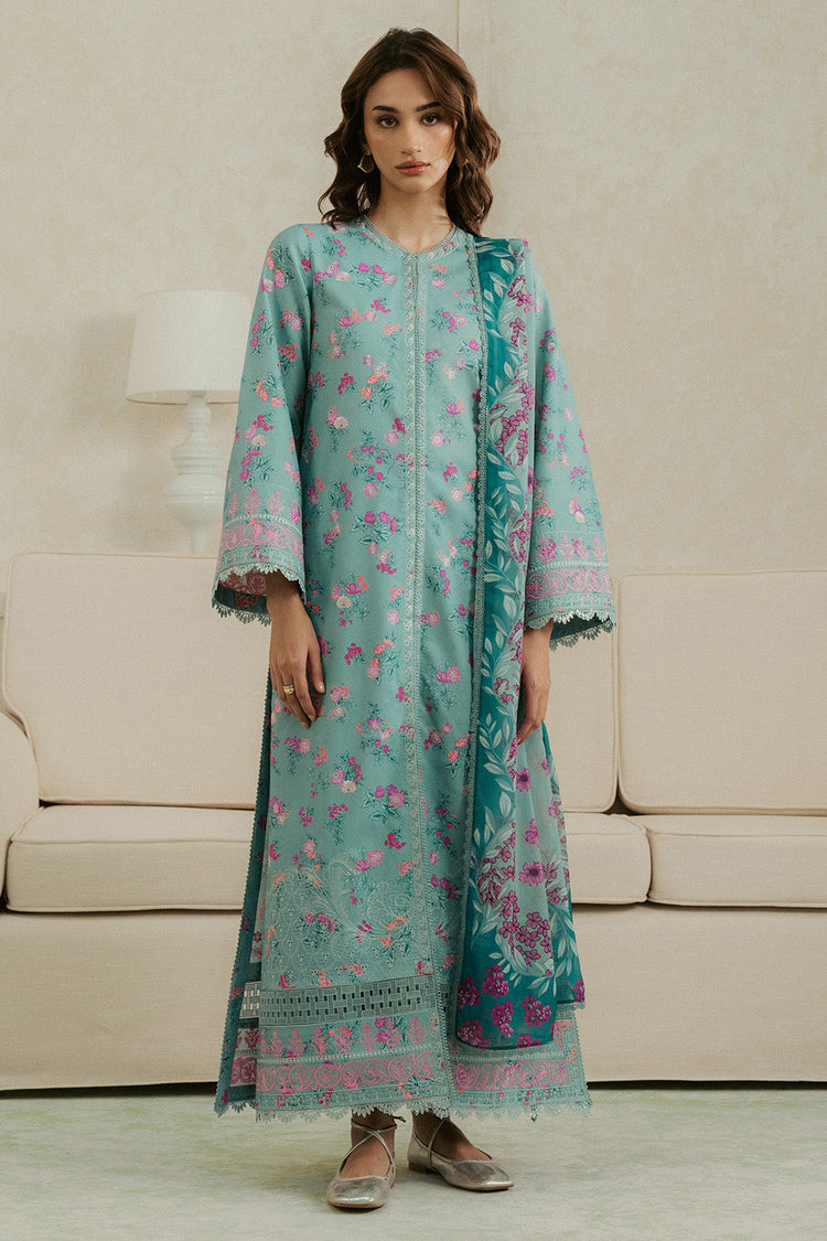 AMORE BY AYZEL LUXURY LAWN | GLEAM