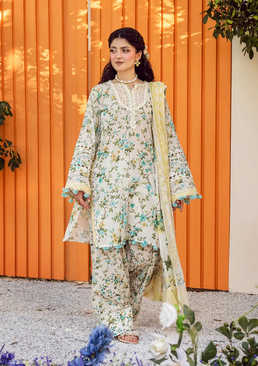 ELAF PRINTS:-3A IVORY WHISPERS